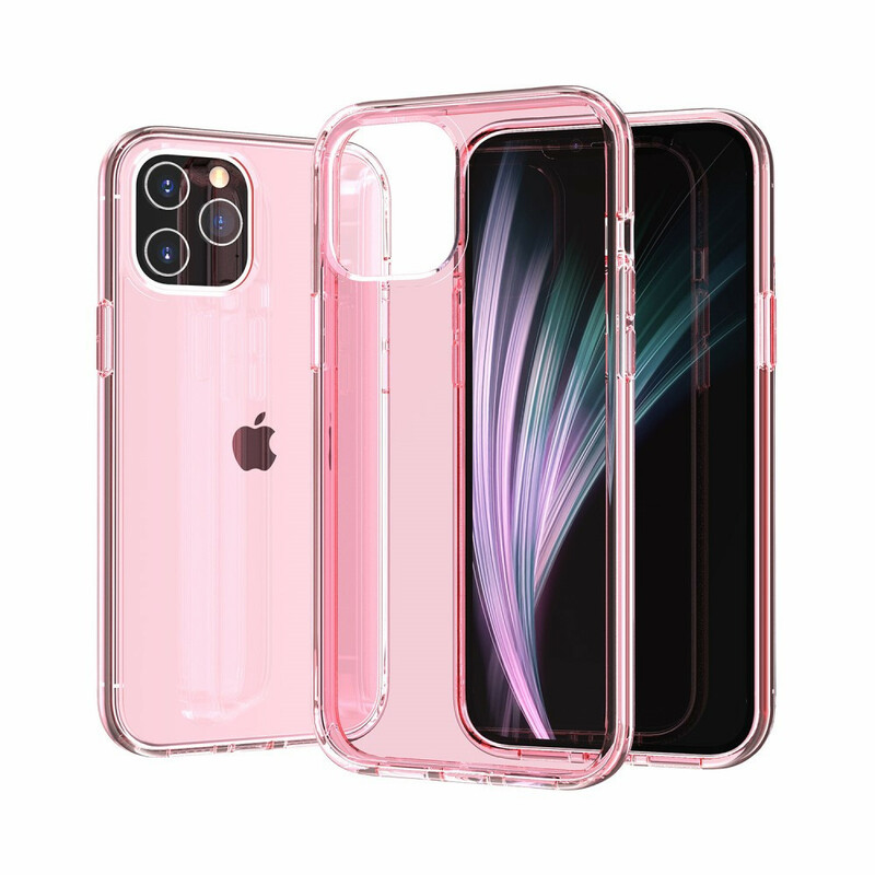 Coque iPhone 12 Pro Max Colorée Transparente Coque iPhone 12 Pro Max Colorée Transparente