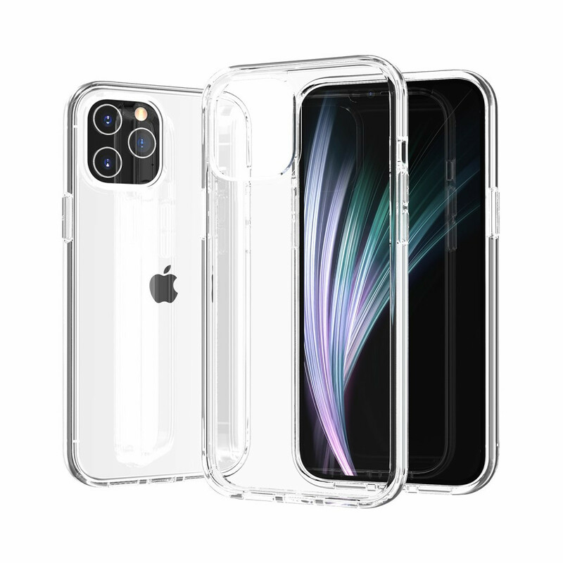 Coque iPhone 12 Pro Max Colorée Transparente