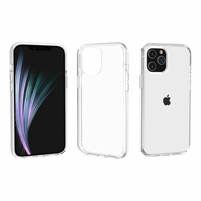 Coque iPhone 12 Pro Max Colorée Transparente