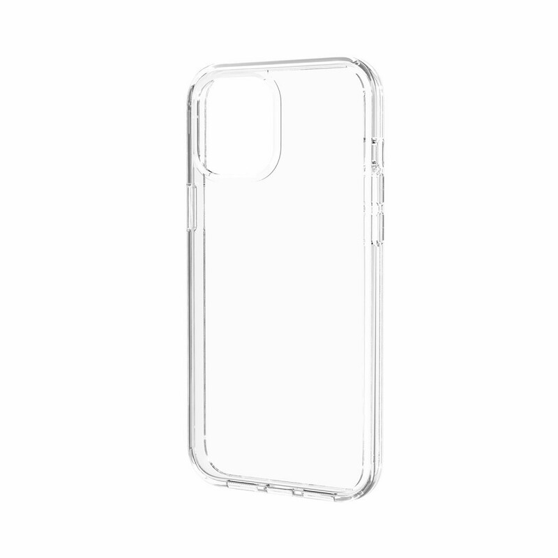 Coque iPhone 12 Pro Max Colorée Transparente