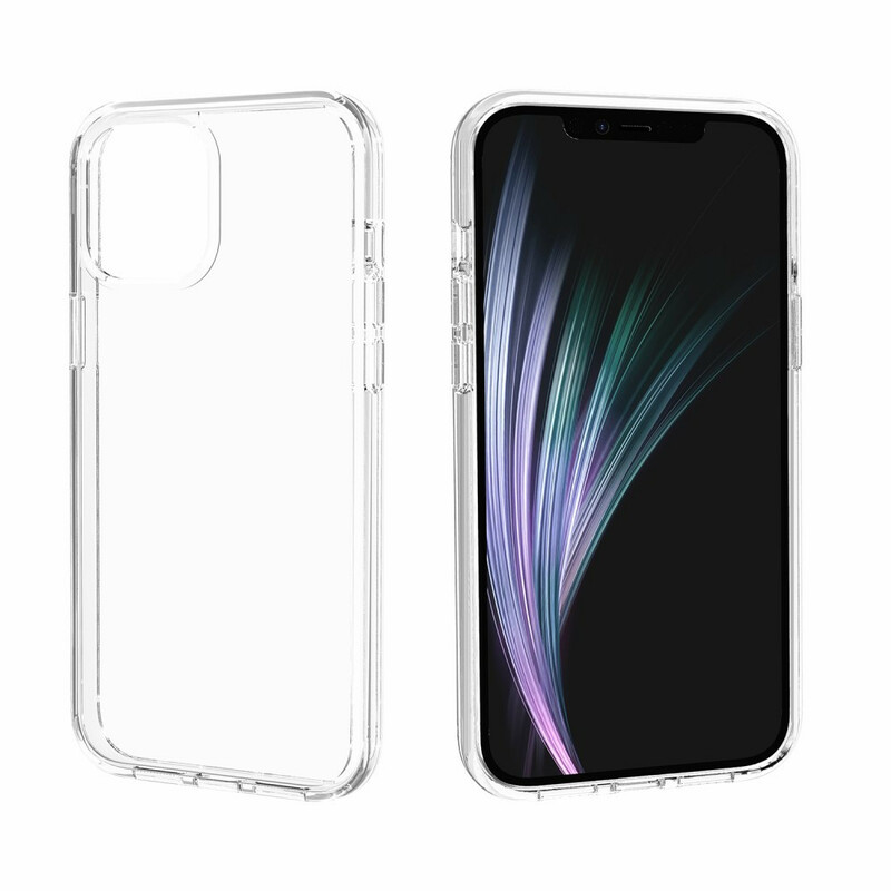 Coque iPhone 12 Pro Max Colorée Transparente