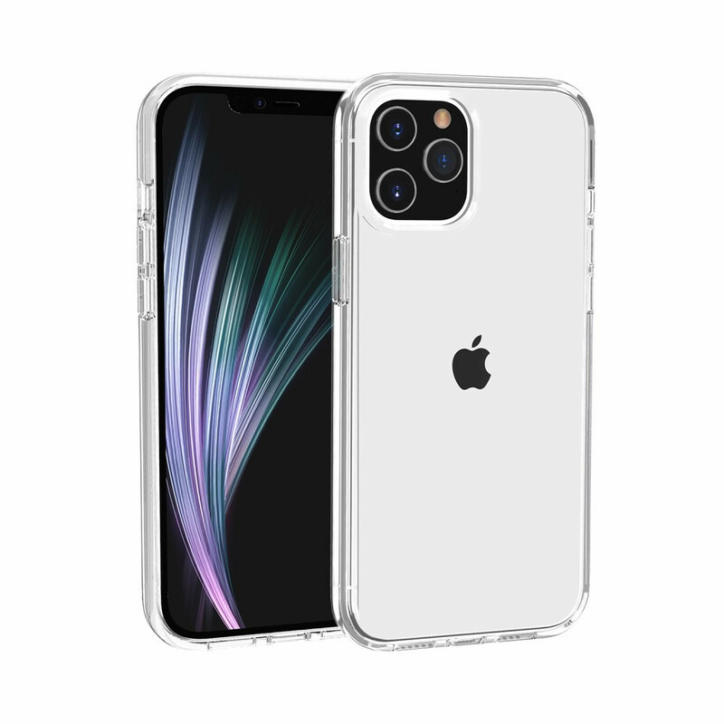 Coque iPhone 12 Pro Max Colorée Transparente Coque iPhone 12 Pro Max Colorée Transparente