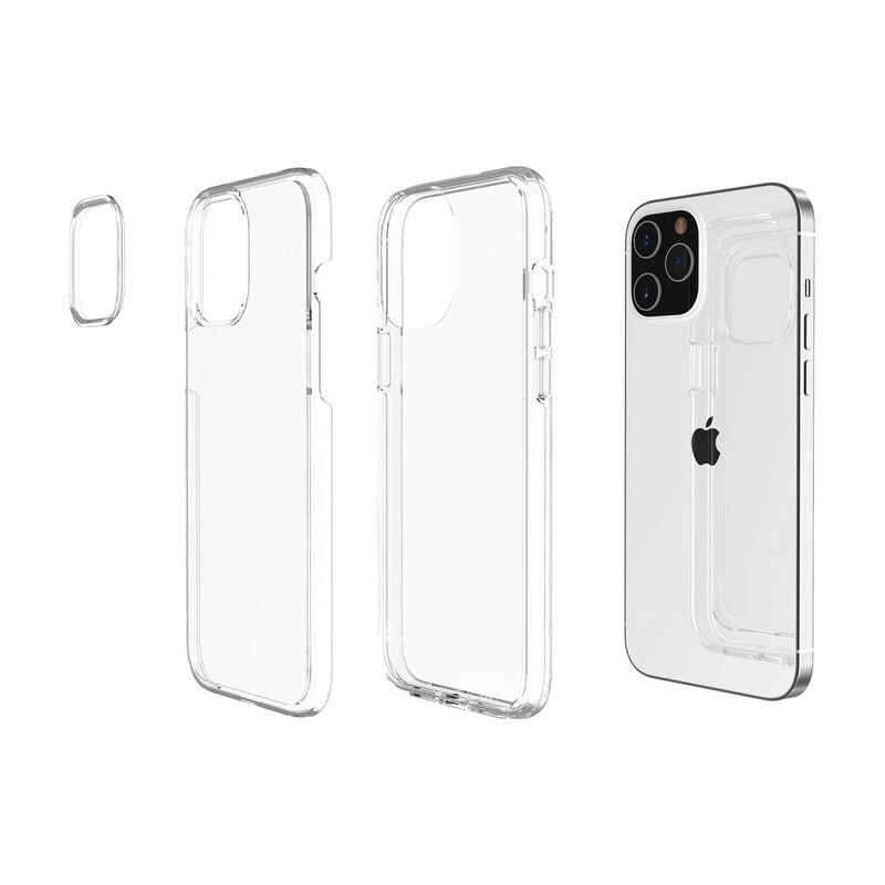 Coque iPhone 12 Pro Max Colorée Transparente Coque iPhone 12 Pro Max Colorée Transparente