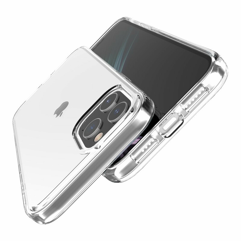 Coque iPhone 12 Pro Max Colorée Transparente Coque iPhone 12 Pro Max Colorée Transparente