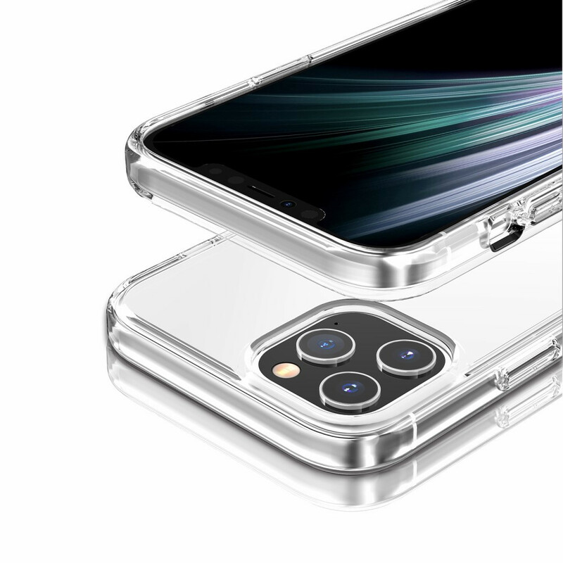 Coque iPhone 12 Pro Max Colorée Transparente Coque iPhone 12 Pro Max Colorée Transparente