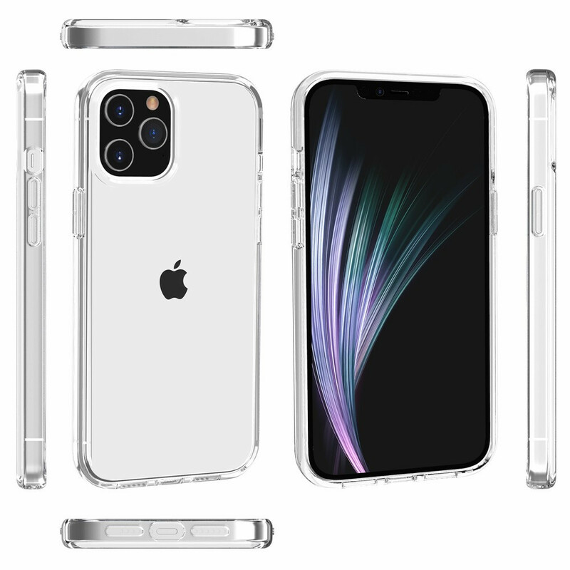 Coque iPhone 12 Pro Max Colorée Transparente