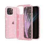 Coque iPhone 12 Pro Max Transparente Paillettes