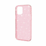 Coque iPhone 12 Pro Max Transparente Paillettes