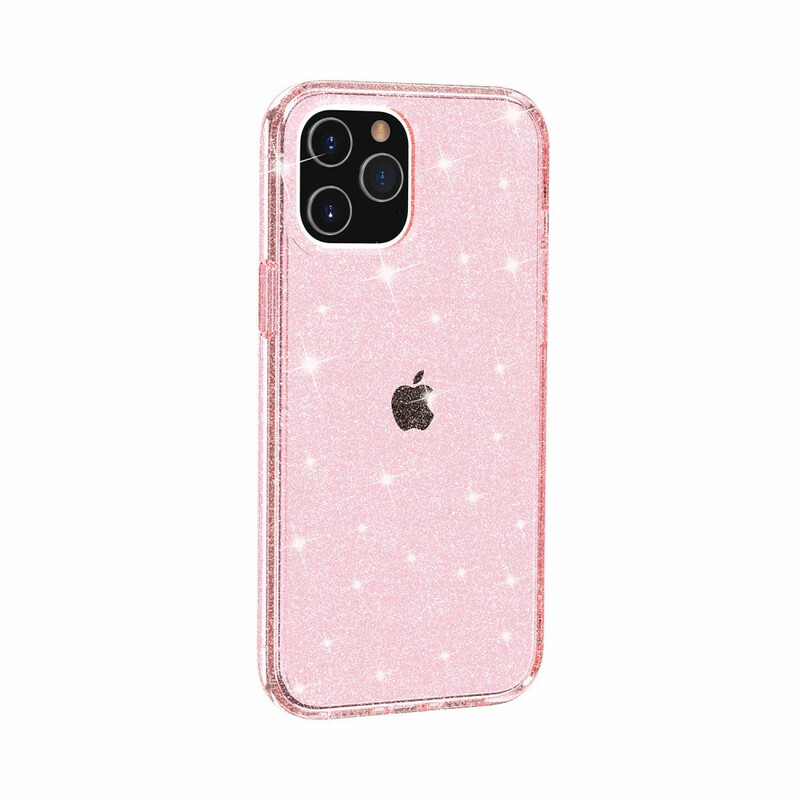 Compatible Avec Coque Iphone 12 Pro Max Aesthetic Femme Homme Coque  Pailleté Design Luxe Transparente Protection Antichoc Cov[M2051] -  Cdiscount Téléphonie