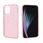 Coque iPhone 12 Pro Max Transparente Paillettes