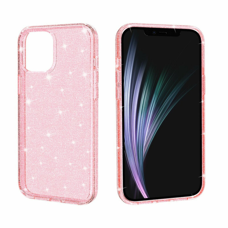 Compatible Avec Coque Iphone 12 Pro Max Aesthetic Femme Homme Coque  Pailleté Design Luxe Transparente Protection Antichoc Cov[M2051] -  Cdiscount Téléphonie