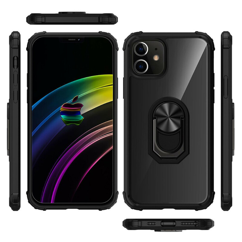 Coque iPhone 12 Pro Max Hybride Anneau Premium Coque iPhone 12 Pro Max Hybride Anneau Premium