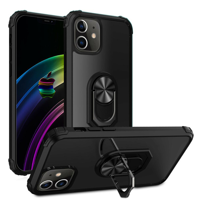 Coque iPhone 12 Pro Max Hybride Anneau Premium Coque iPhone 12 Pro Max Hybride Anneau Premium