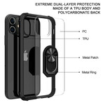 Coque iPhone 12 Pro Max Hybride Anneau Premium Coque iPhone 12 Pro Max Hybride Anneau Premium