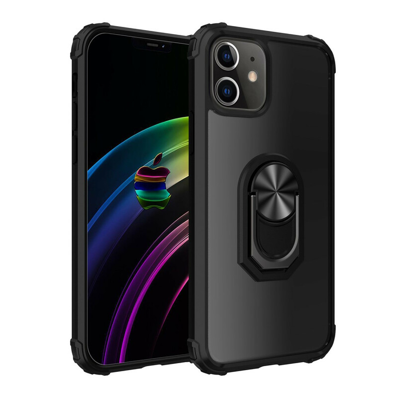 Coque iPhone 12 Pro Max Hybride Anneau Premium Coque iPhone 12 Pro Max Hybride Anneau Premium