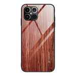 Coque iPhone 12 Pro Max Verre Trempé Design Bois Coque iPhone 12 Pro Max Verre Trempé Design Bois