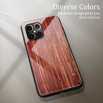 Coque iPhone 12 Pro Max Verre Trempé Design Bois Coque iPhone 12 Pro Max Verre Trempé Design Bois