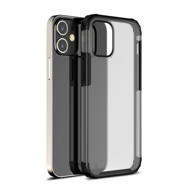 Coque iPhone 12 Pro Max Hybride Transparente Mate - Ma Coque