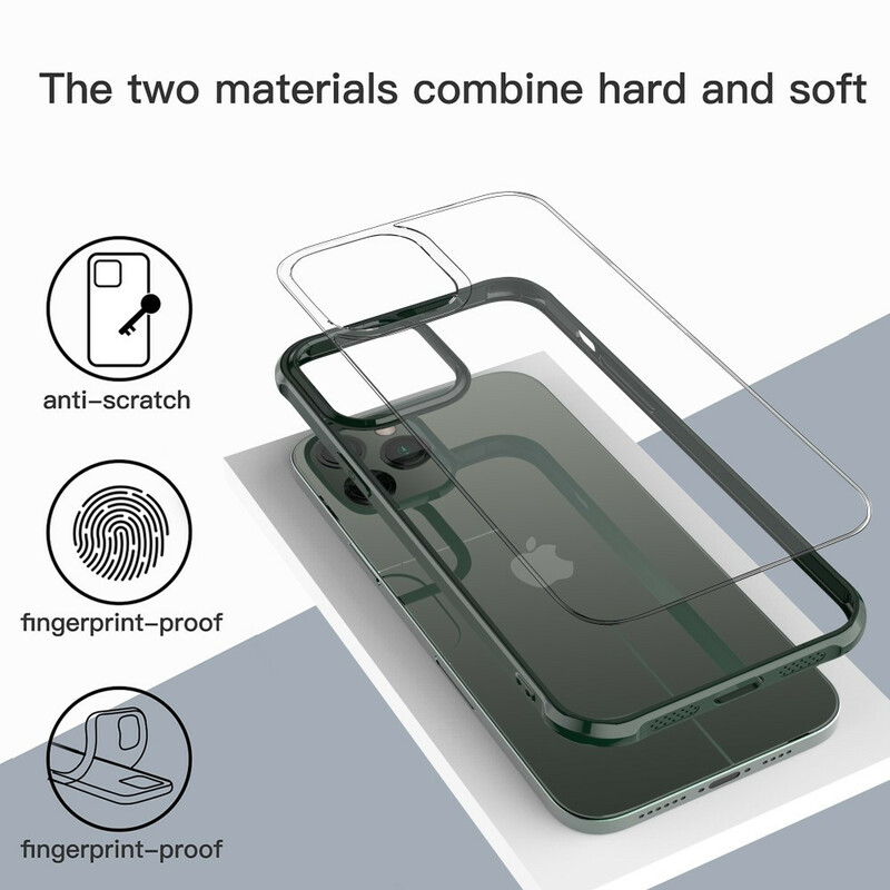 Coque iPhone 12 Pro Max Transparente LEEU Design