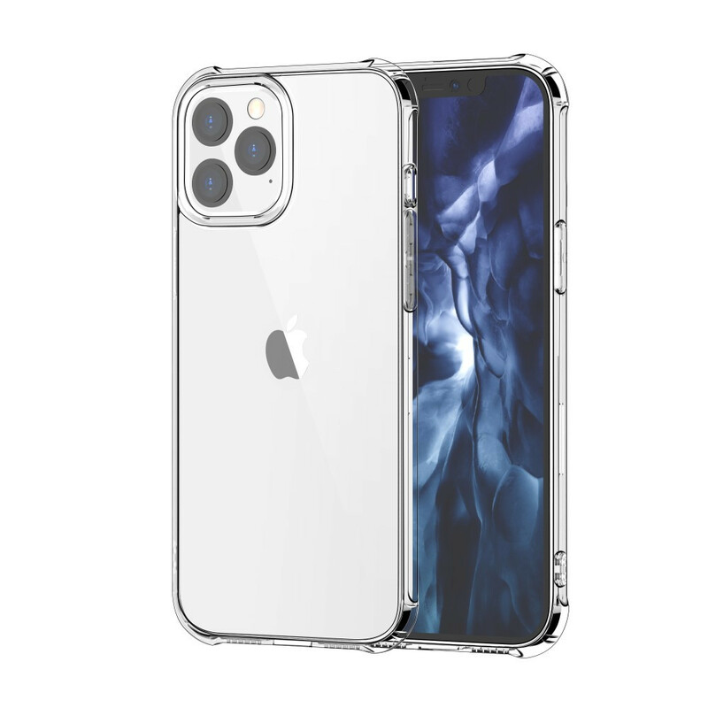 Coque iPhone 12 Pro Max Transparente LEEU Design