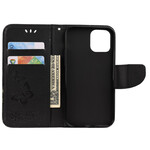 Housse iPhone 12 Pro Max Splendides Papillons à Lanière Housse iPhone 12 Pro Max Splendides Papillons à Lanière