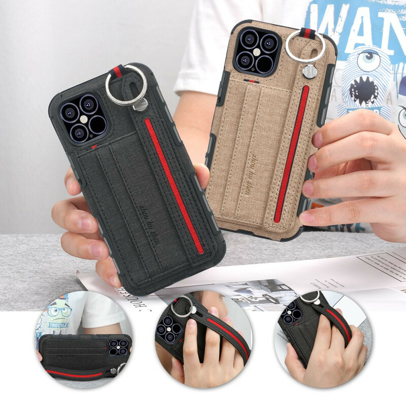 Coque iPhone 12 Pro Max Tissu SHOUHUSHEN