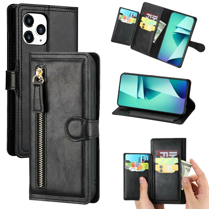 Housse iPhone 12 Pro Max Multi-fonctions Porte-Monnaie Housse iPhone 12 Pro Max Multi-fonctions Porte-Monnaie