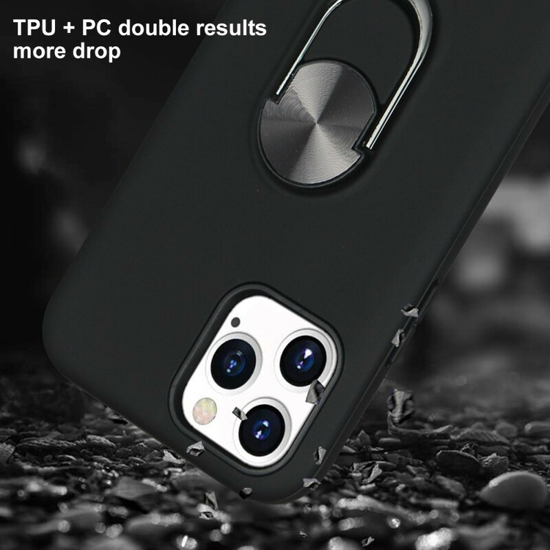 Coque iPhone 12 Pro Max Détachable avec Anneau-Support Coque iPhone 12 Pro Max Détachable avec Anneau-Support