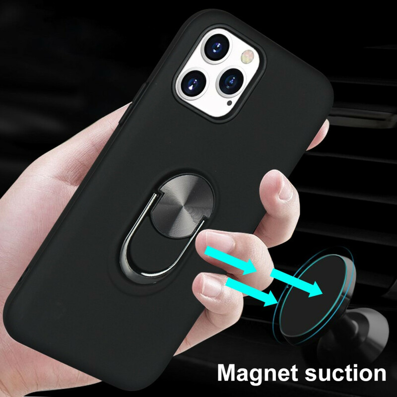 Coque iPhone 12 Pro Max Détachable avec Anneau-Support Coque iPhone 12 Pro Max Détachable avec Anneau-Support