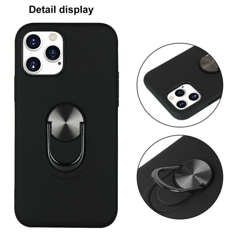 Coque iPhone 12 Pro Max Détachable avec Anneau-Support Coque iPhone 12 Pro Max Détachable avec Anneau-Support