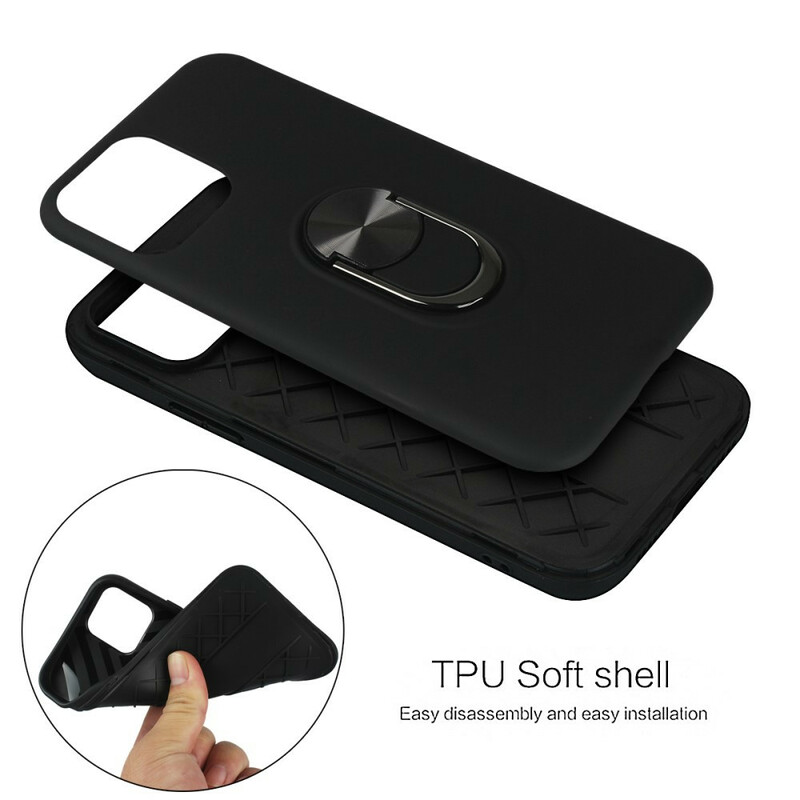 Coque iPhone 12 Pro Max Détachable avec Anneau-Support Coque iPhone 12 Pro Max Détachable avec Anneau-Support