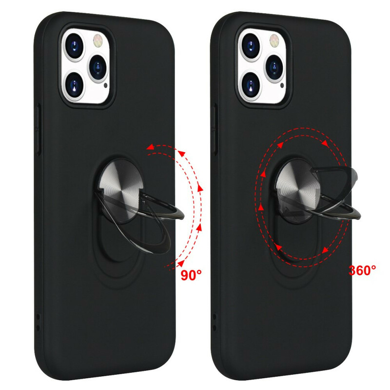 Coque iPhone 12 Pro Max Détachable avec Anneau-Support Coque iPhone 12 Pro Max Détachable avec Anneau-Support