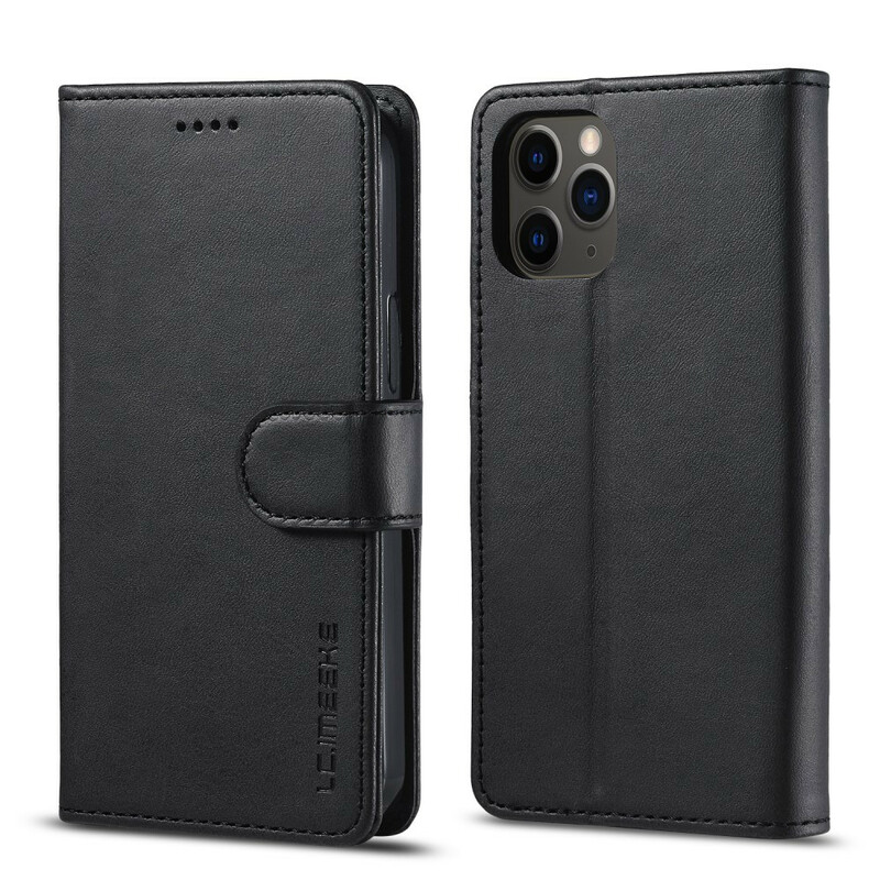 Housse iPhone 12 Pro Max LC.IMEEKE Effet Cuir Housse iPhone 12 Pro Max LC.IMEEKE Effet Cuir
