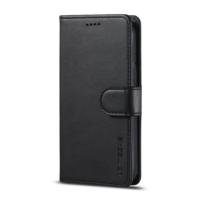 Housse iPhone 12 Pro Max LC.IMEEKE Effet Cuir Housse iPhone 12 Pro Max LC.IMEEKE Effet Cuir