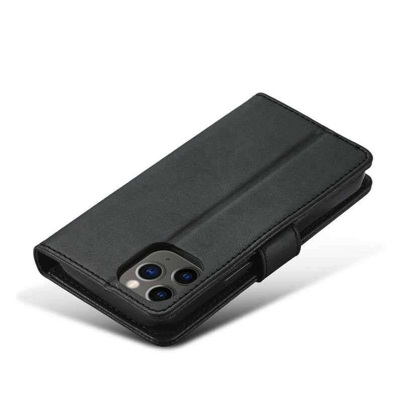 Housse iPhone 12 Pro Max LC.IMEEKE Effet Cuir Housse iPhone 12 Pro Max LC.IMEEKE Effet Cuir