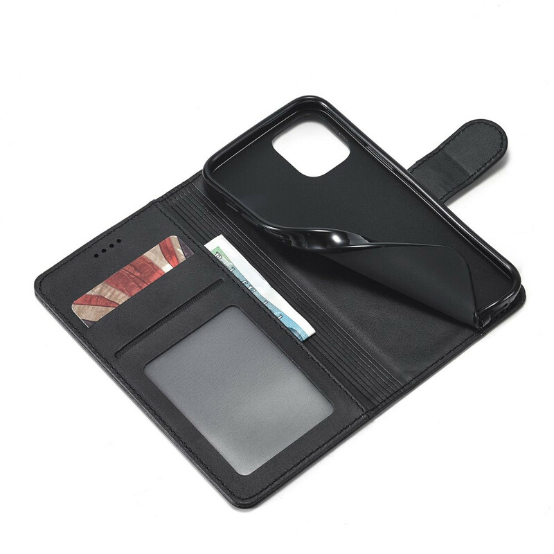 Housse iPhone 12 Pro Max LC.IMEEKE Effet Cuir Housse iPhone 12 Pro Max LC.IMEEKE Effet Cuir
