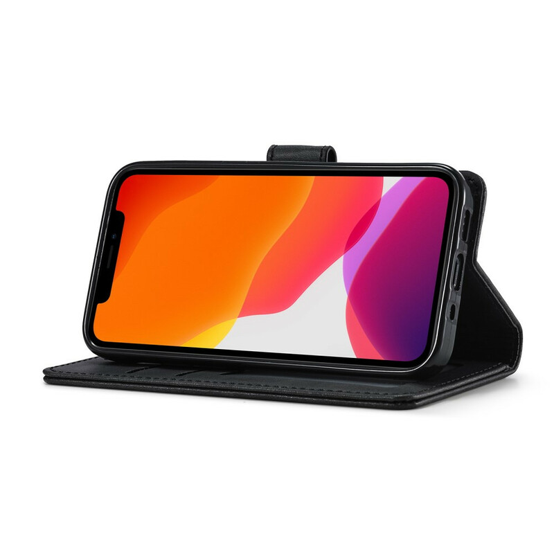 Housse iPhone 12 Pro Max LC.IMEEKE Effet Cuir Housse iPhone 12 Pro Max LC.IMEEKE Effet Cuir
