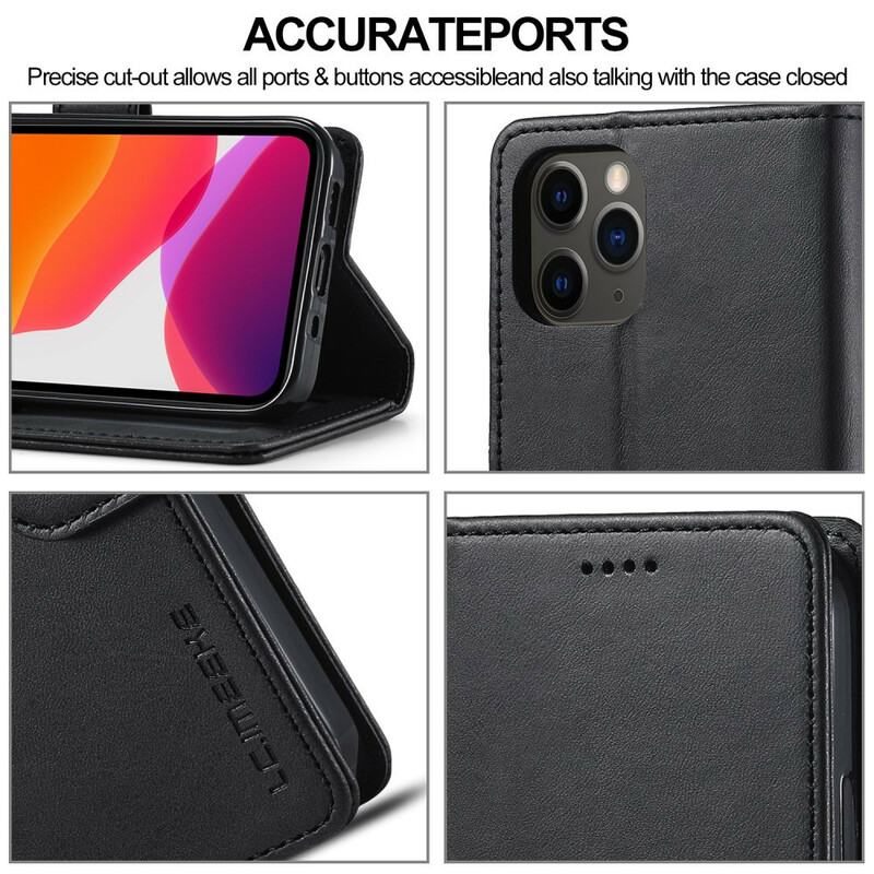 Housse iPhone 12 Pro Max LC.IMEEKE Effet Cuir Housse iPhone 12 Pro Max LC.IMEEKE Effet Cuir