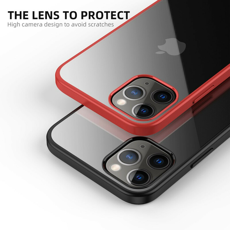 Coque iPhone 12 Pro Max iPaky Hybride Transparente Coque iPhone 12 Pro Max iPaky Hybride Transparente