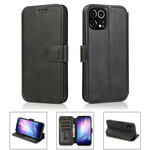 Housse iPhone 12 Pro Max Style Cuir Rétro Housse iPhone 12 Pro Max Style Cuir Rétro