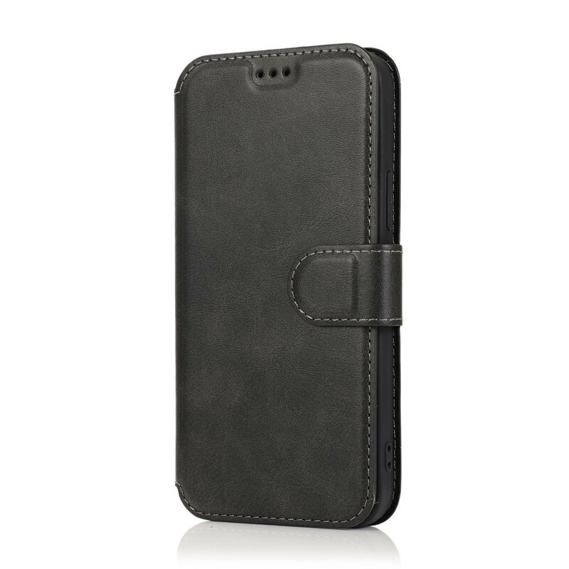 Housse iPhone 12 Pro Max Style Cuir Rétro Housse iPhone 12 Pro Max Style Cuir Rétro