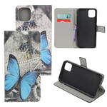 Housse iPhone 12 Max / 1 2 Pro Papillons Démentiels