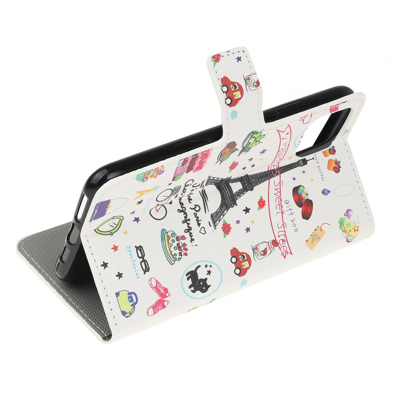 Housse iPhone 12 Max / 12 Pro J'adore Paris Housse iPhone 12 Max / 12 Pro J'adore Paris