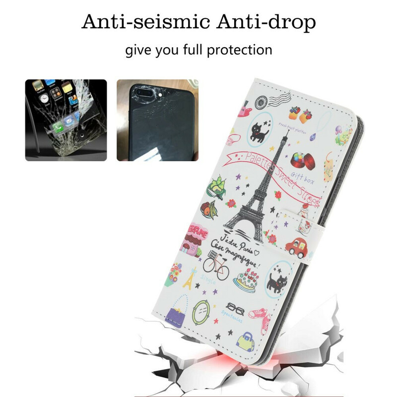Housse iPhone 12 Max / 12 Pro J'adore Paris Housse iPhone 12 Max / 12 Pro J'adore Paris