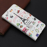 Housse iPhone 12 Max / 12 Pro J'adore Paris Housse iPhone 12 Max / 12 Pro J'adore Paris