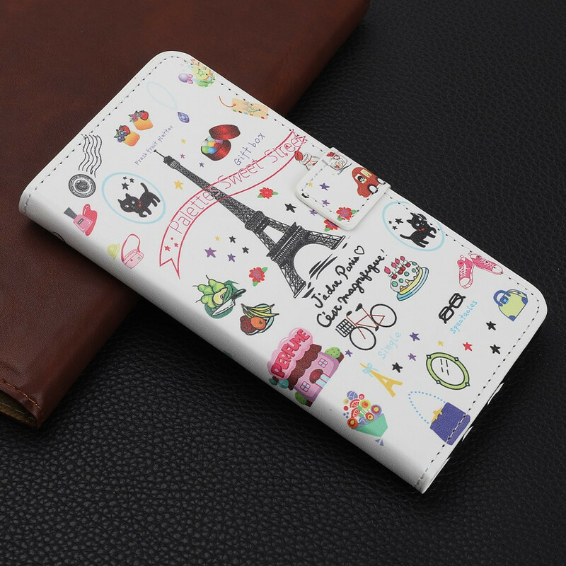 Housse iPhone 12 Max / 12 Pro J'adore Paris Housse iPhone 12 Max / 12 Pro J'adore Paris