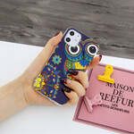 Coque iPhone 12 Max / 12 Pro Hibou Mandala Fluorescente Coque iPhone 12 Max / 12 Pro Hibou Mandala Fluorescente