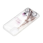 Coque iPhone 12 Max / 12 Pro Transparente Bonjour Paris Coque iPhone 12 Max / 12 Pro Transparente Bonjour Paris