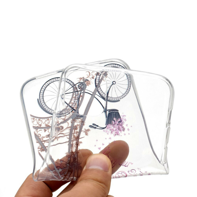 Coque iPhone 12 Max / 12 Pro Transparente Bonjour Paris Coque iPhone 12 Max / 12 Pro Transparente Bonjour Paris