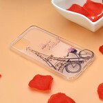 Coque iPhone 12 Max / 12 Pro Transparente Bonjour Paris Coque iPhone 12 Max / 12 Pro Transparente Bonjour Paris